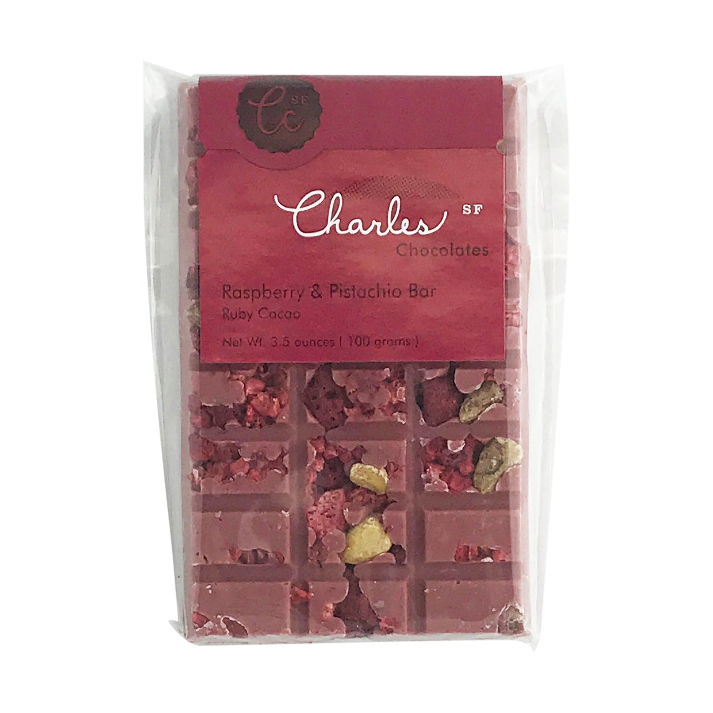 Wholesale Cc Ruby Raspberry Pistachio Bar- Bulk