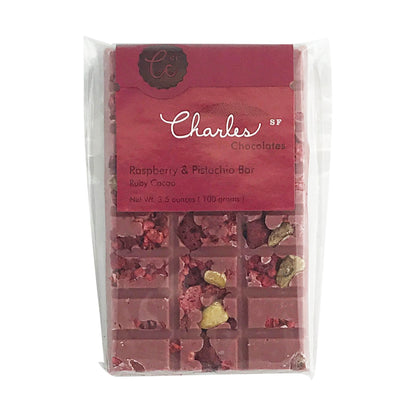 Wholesale Cc Ruby Raspberry Pistachio Bar- Bulk