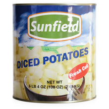 Wholesale BoxNCase Case Diced Potato- Bulk