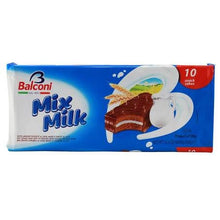 Wholesale Balconi Case Mix Max Chocolate Cake Covered In Milk Chocolate- Bulk