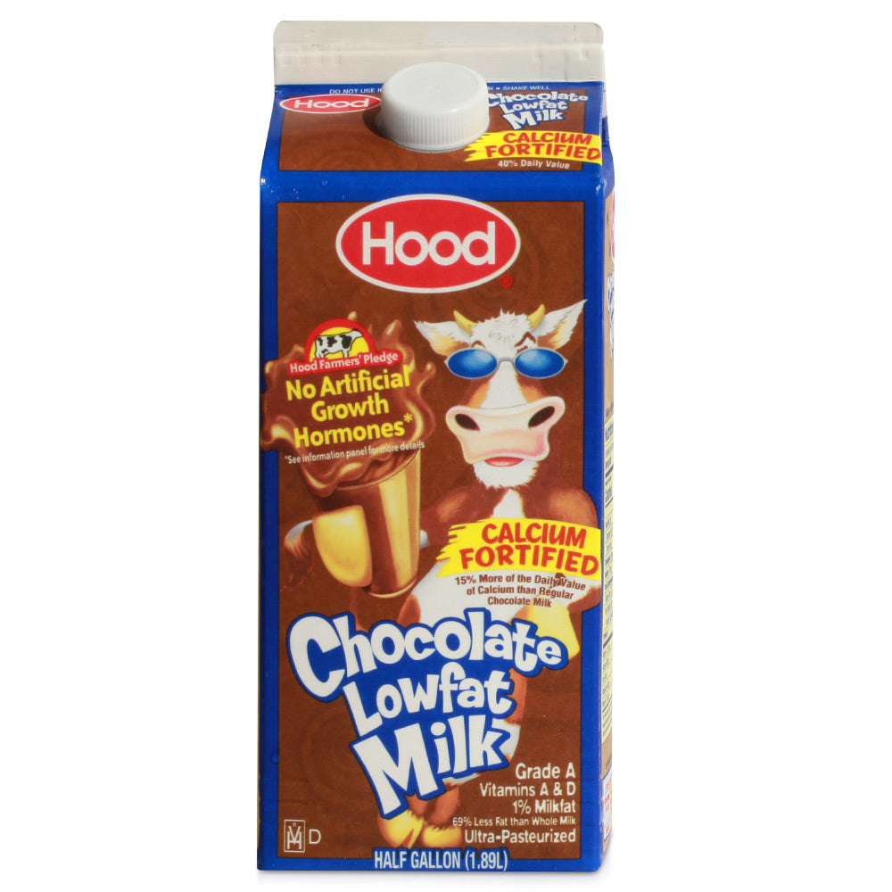 Wholesale Hood Case 1% Chocolate Milk- Bulk