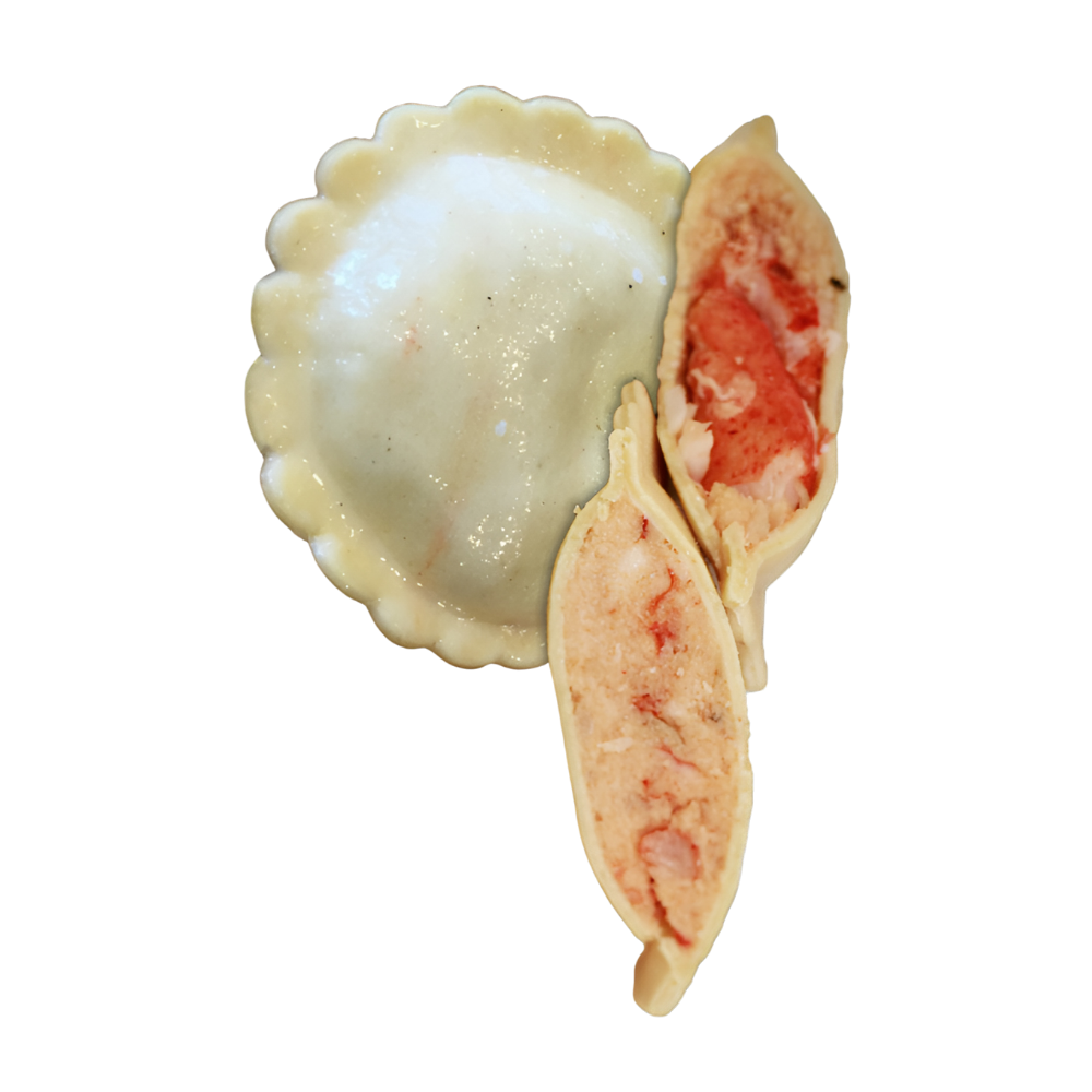 Wholesale Lilly'S Pasta Large Round Lobster Ravioli | 3 lb (1.5oz ea)- Bulk