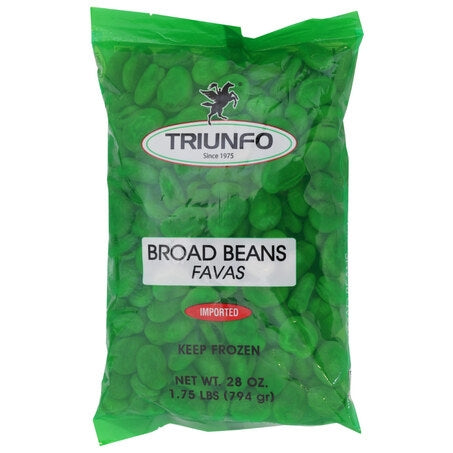 Wholesale Triunfo Each Unpeeled Fava Beans- Bulk