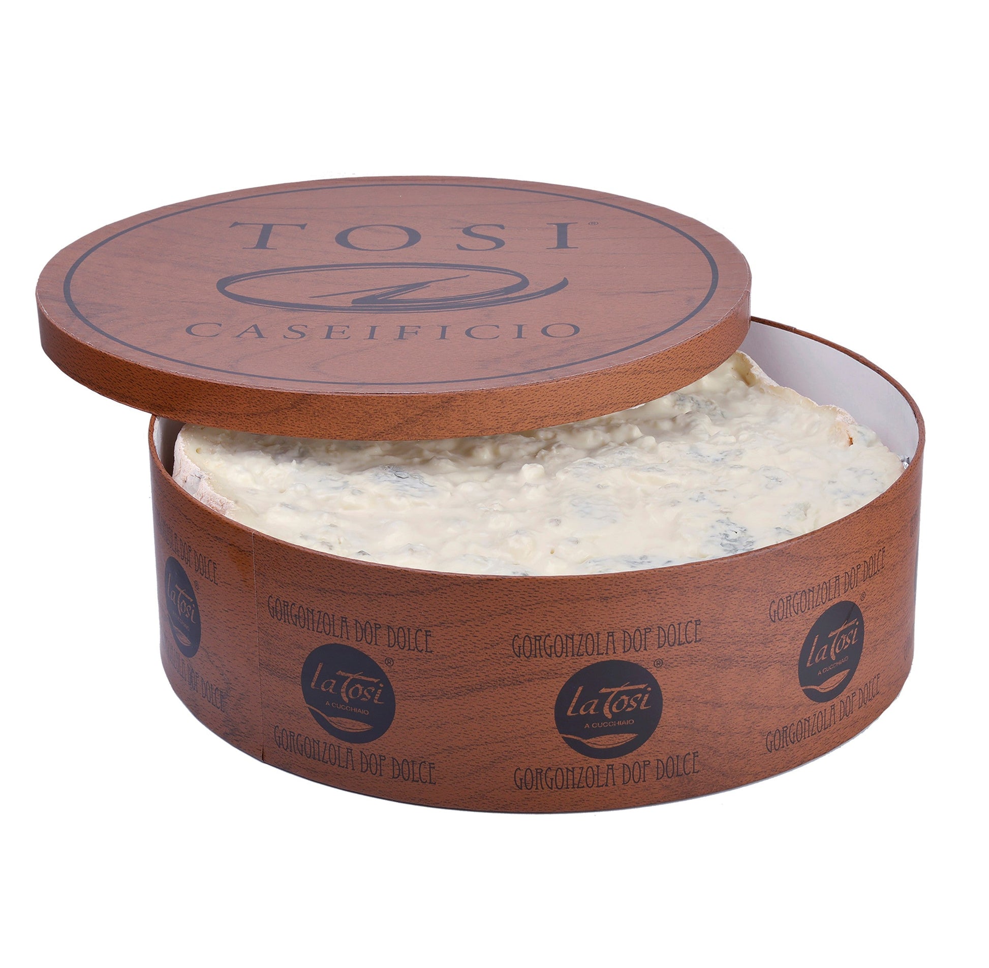 Wholesale Cremosa Gorgonzola Dop Plain 6K- Bulk