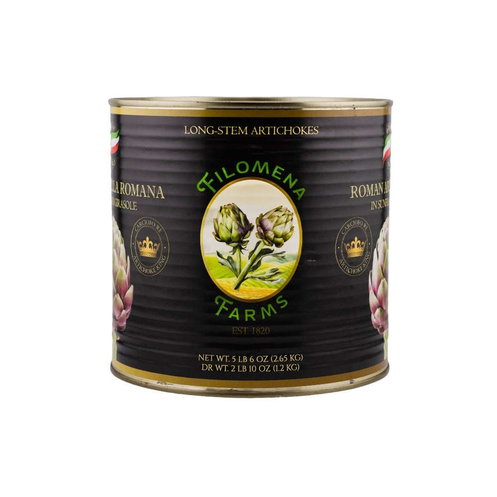 Wholesale Filomena Farms Each Roman Style Artichokes With Stems- Bulk