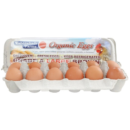 Wholesale Puglisi Each Organic Grade A Large Brown Eggs- Bulk
