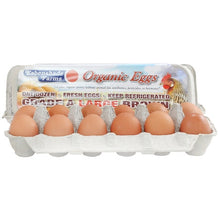 Wholesale Puglisi Each Organic Grade A Large Brown Eggs- Bulk