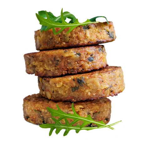 Wholesale Gardenburger Case Plant Based Malibu Veggie Burgers- Bulk