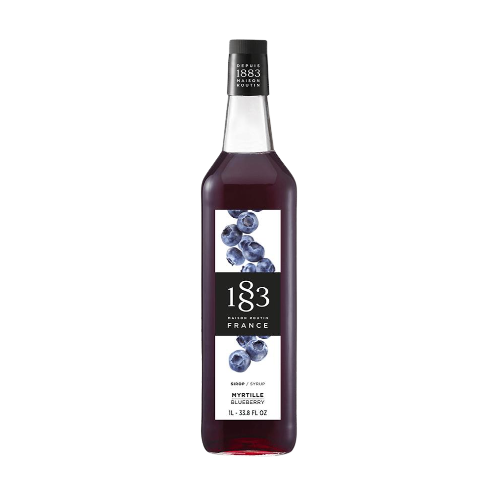 Wholesale 1883 Each Blueberry Beverage Syrup- Bulk