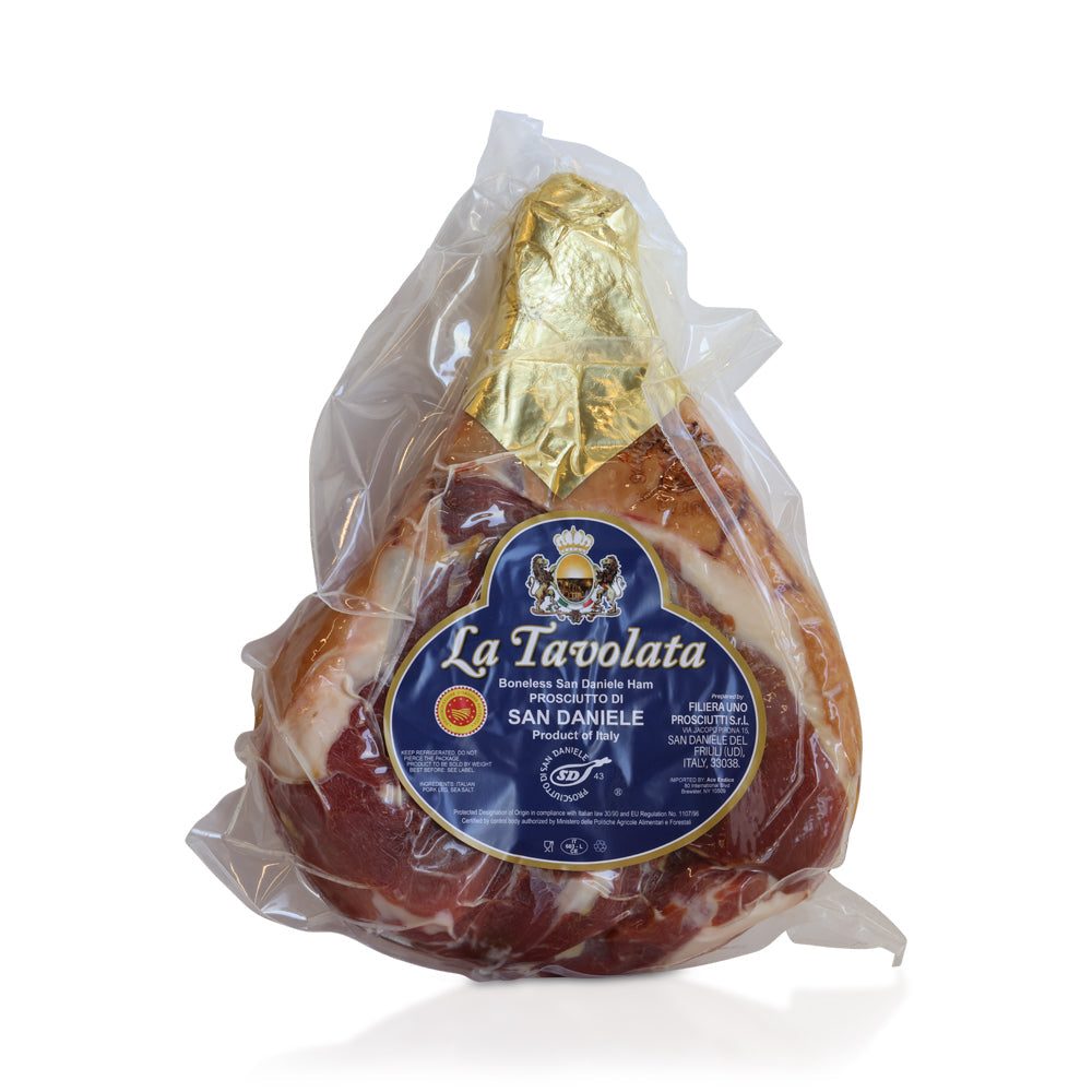 Wholesale La Tavolata Case San Daniele Proscuitto 14 Months- Bulk