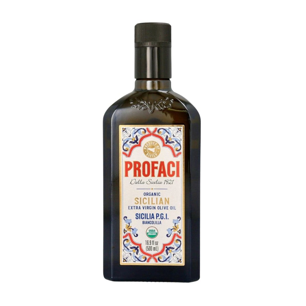 Wholesale Profaci Case Organic Sicilian Extra Virgin Olive Oil- Bulk