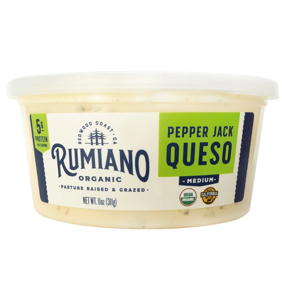 Wholesale Rumiano Pepperjack Queso 11Oz- Bulk