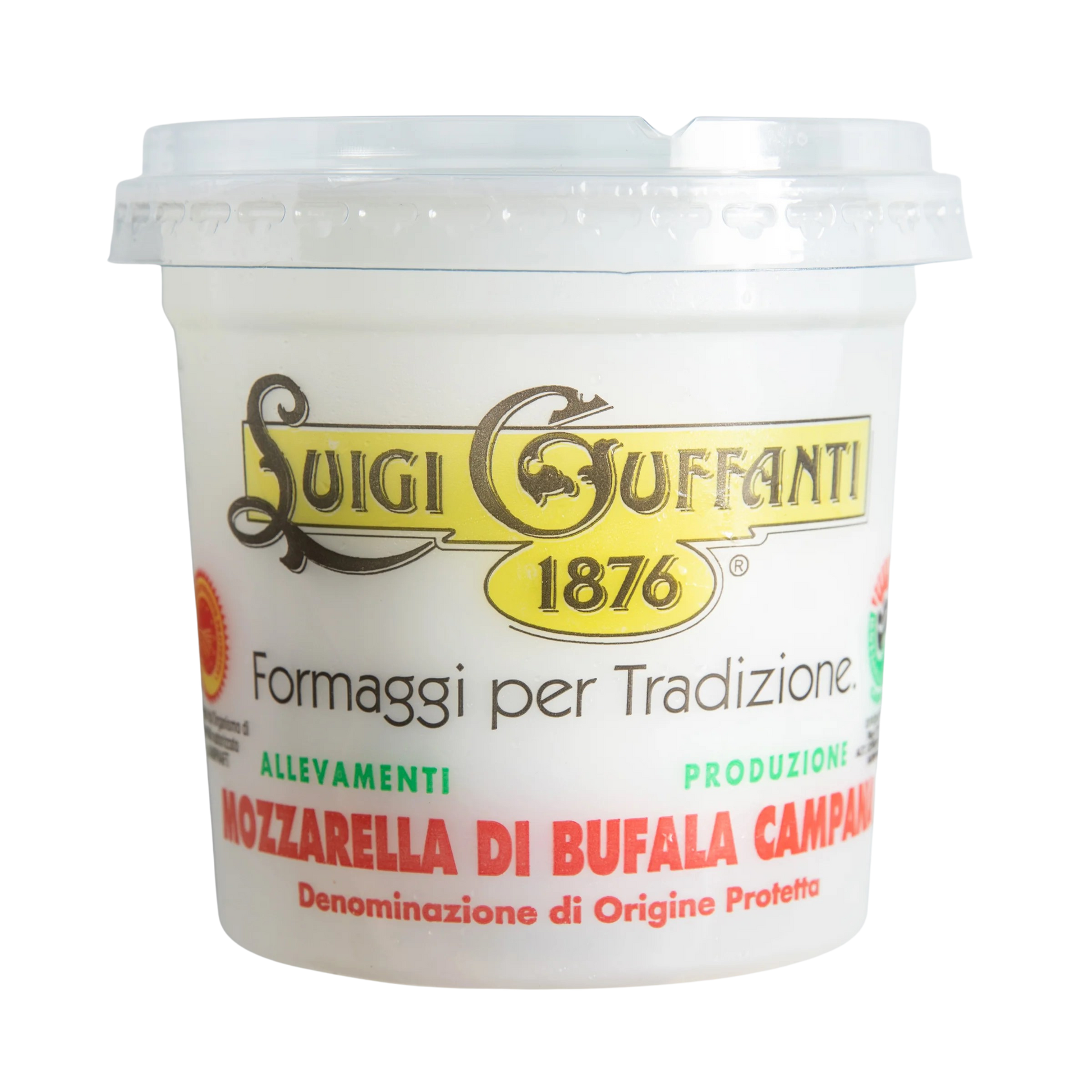 Wholesale Guffanti Mozzarella Di Bufala Cups- Bulk