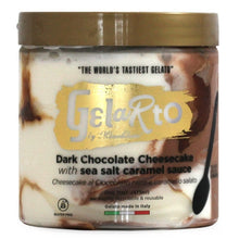 Wholesale Gelarto Case Dark Chocolate Cheesecake Gelato- Bulk