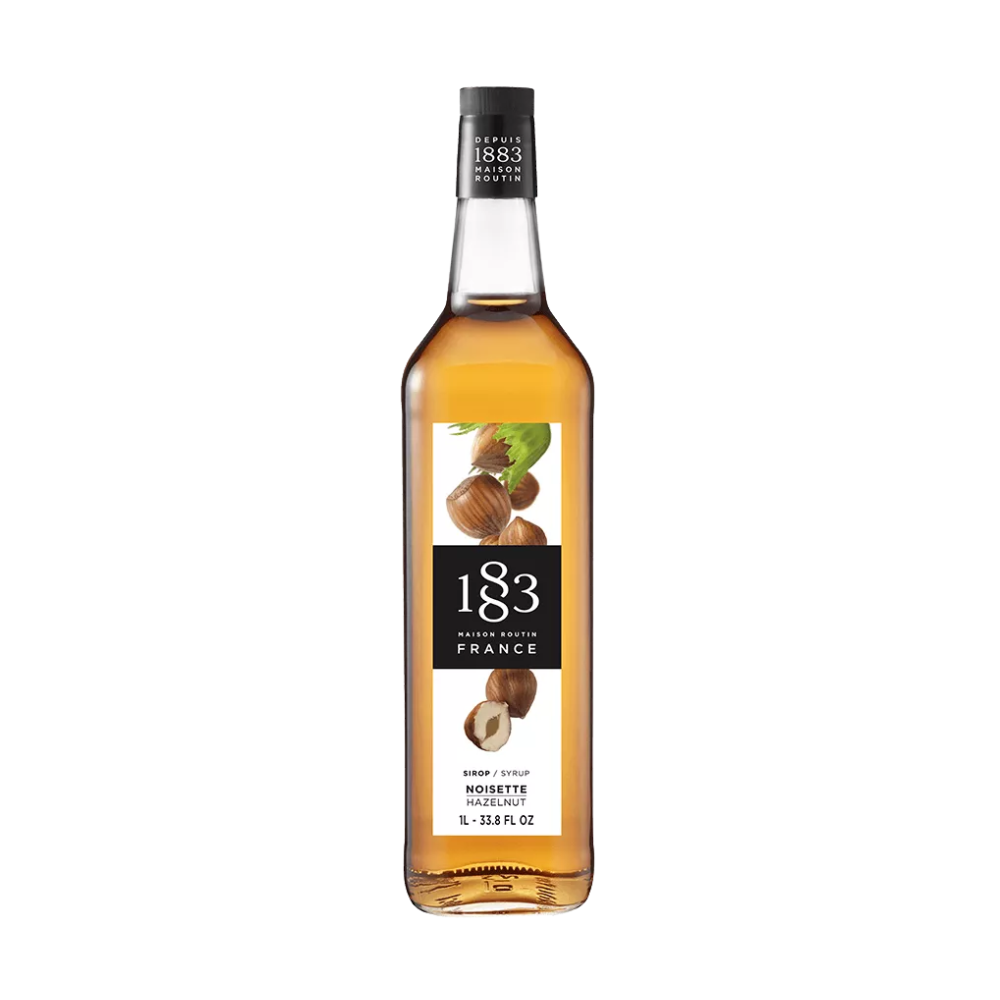 Wholesale 1883 Each Hazelnut Flavored Beverage Syrup- Bulk