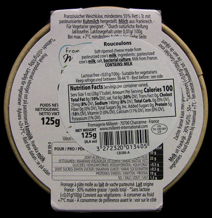 Wholesale Milleret Roucoulons 125G- Bulk