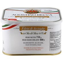 Wholesale Recca Case Anchovies Filets In Olive Oil- Bulk