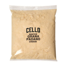 Wholesale Cello Each Grated Grana Padano Cheese- Bulk