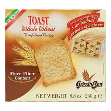 Wholesale Grissin-Bon Whole Wheat Toast | 8.8 oz- Bulk
