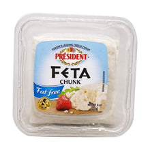 Wholesale President Crumbled Fat Free Feta Cheese 8 oz- Bulk