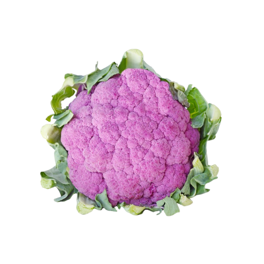 Wholesale BoxNCase Case Purple Cauliflower- Bulk
