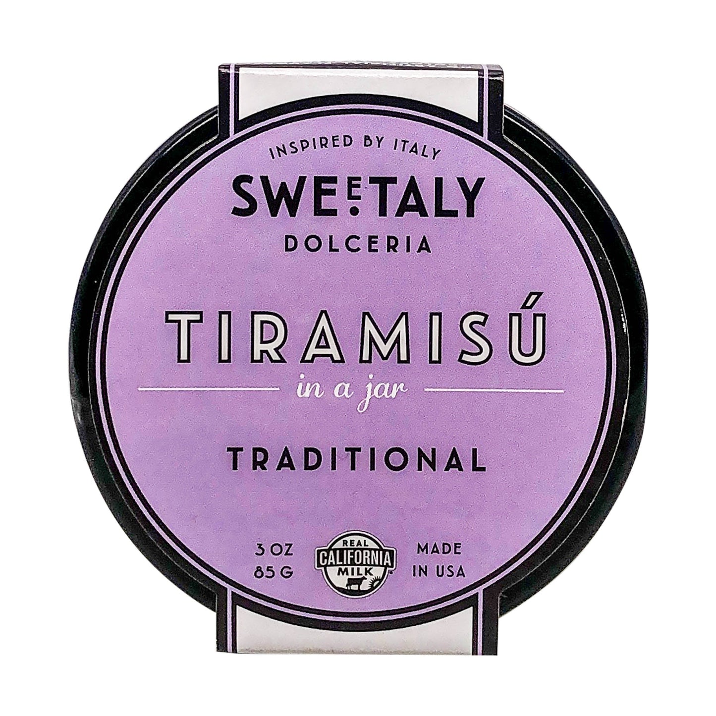 Wholesale Sweetaly Mousse Tiramisu 3 oz- Bulk