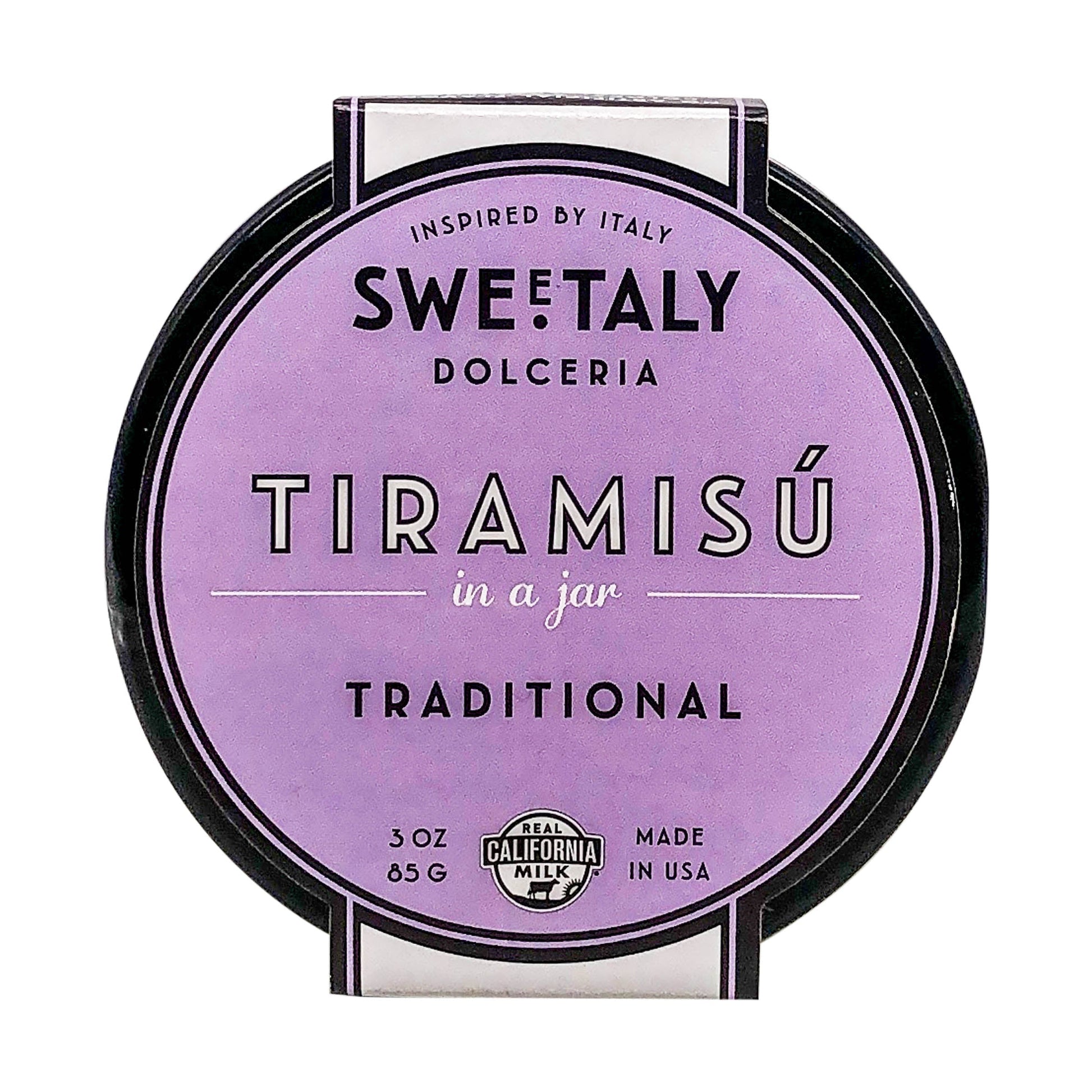 Wholesale Sweetaly Mousse Tiramisu 3 oz- Bulk