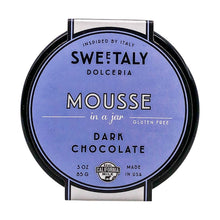 Wholesale Sweetaly Mousse Dark Chocolate 3 oz- Bulk