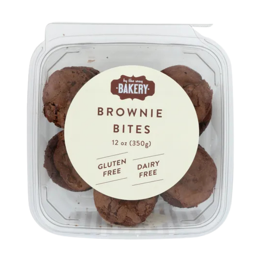 Wholesale By The Way Case Brownie Bites Gluten And Dairy Free- Bulk