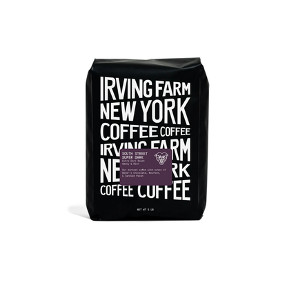 Wholesale Irving Farm Each Whole Bean South Street Super Dark Coffee- Bulk