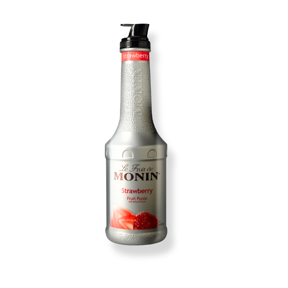 Wholesale Monin Each Strawberry Puree- Bulk