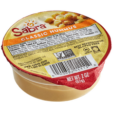 Wholesale Sabra Case * 2Oz Classic Hummus Singles- Bulk
