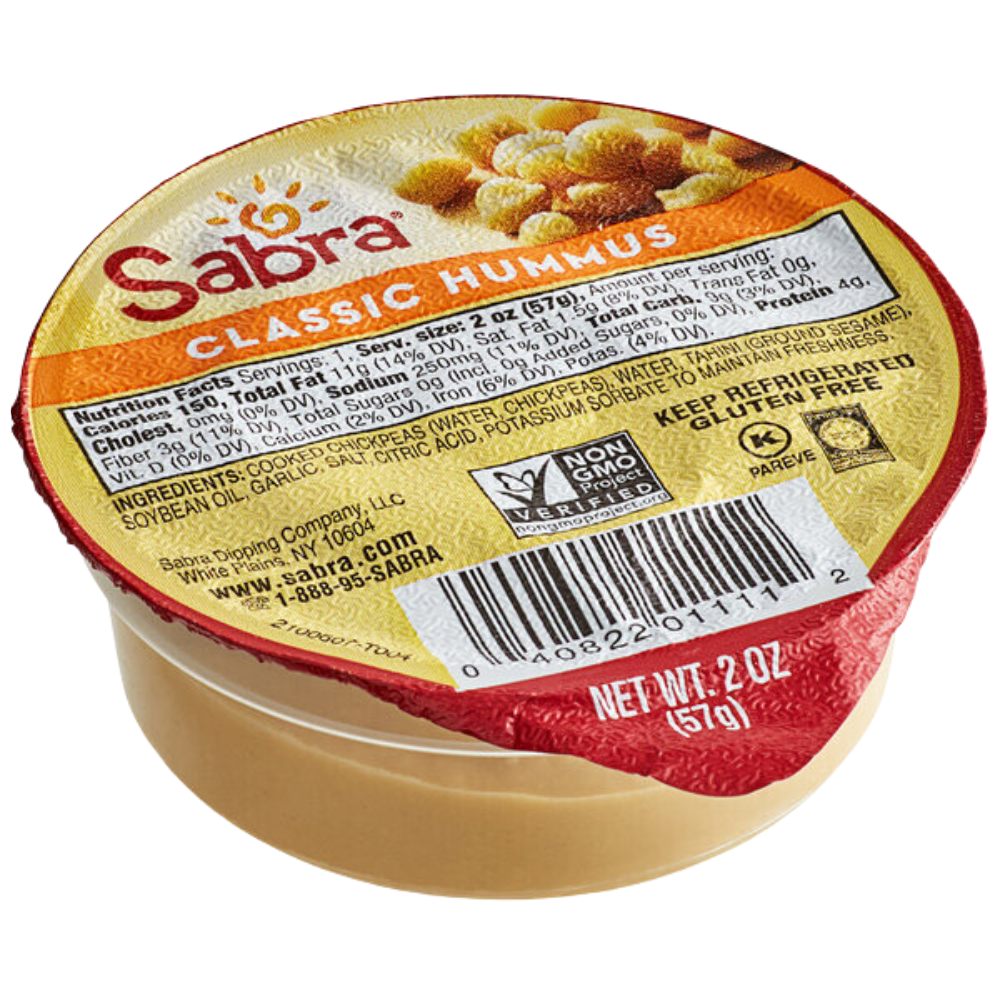 Wholesale Sabra * 2Oz Classic Hummus Singles | 2 oz- Bulk
