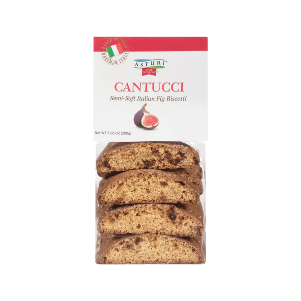 Wholesale Asturi Case Semi Soft Fig Biscotti- Bulk