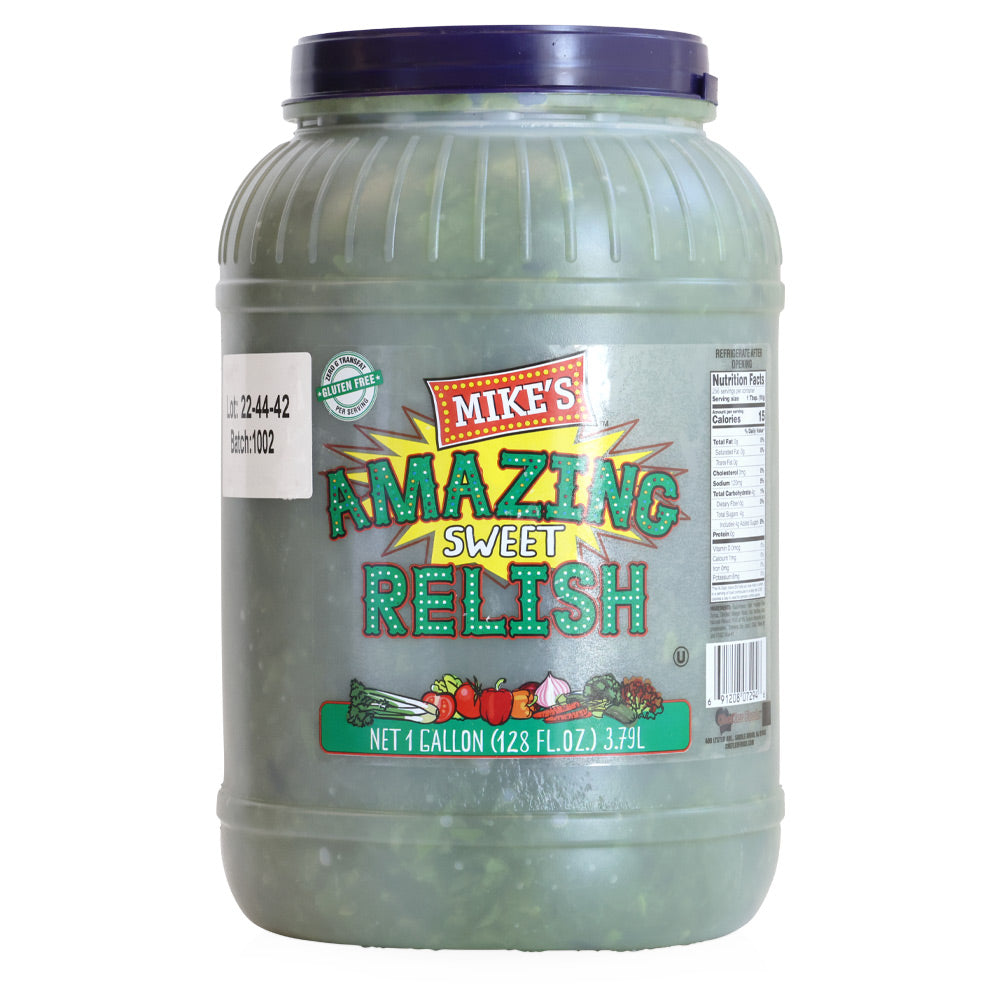 Wholesale Mikes Amazing Sweet Relish | 1 gl- Bulk