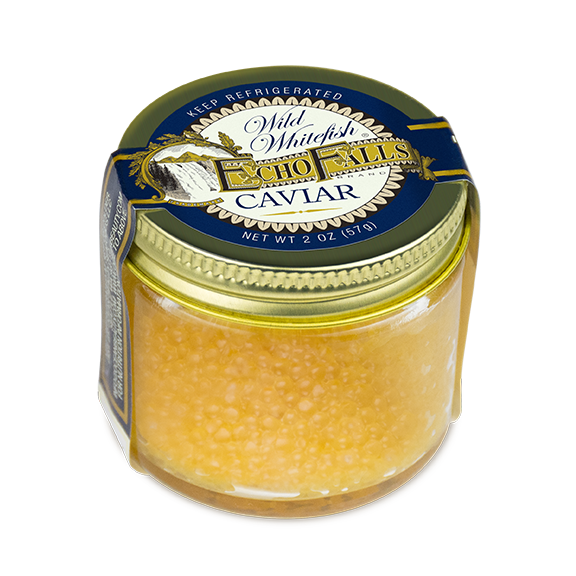 Wholesale Echo Falls Whitefish Caviar 2 oz- Bulk