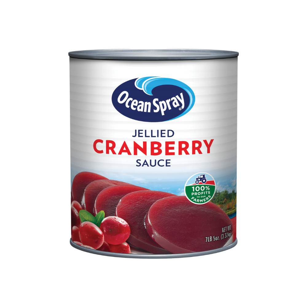 Wholesale Ocean Spray Case Cranberry Sauce Jellied Can- Bulk