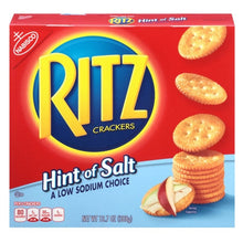 Wholesale Nabisco Case Hint Of Salt Ritz Crackers- Bulk