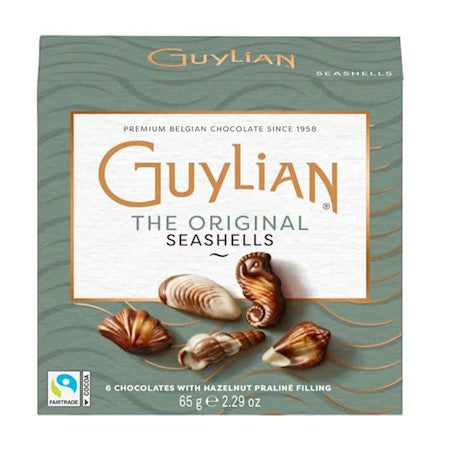 Wholesale Guylian Sea Shells Six-Piece Gift Box 2.29 OZ- Bulk
