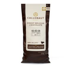 Wholesale Callebaut 60.1% Dark Chocolate Callets 60-40-38 22 Lb- Bulk