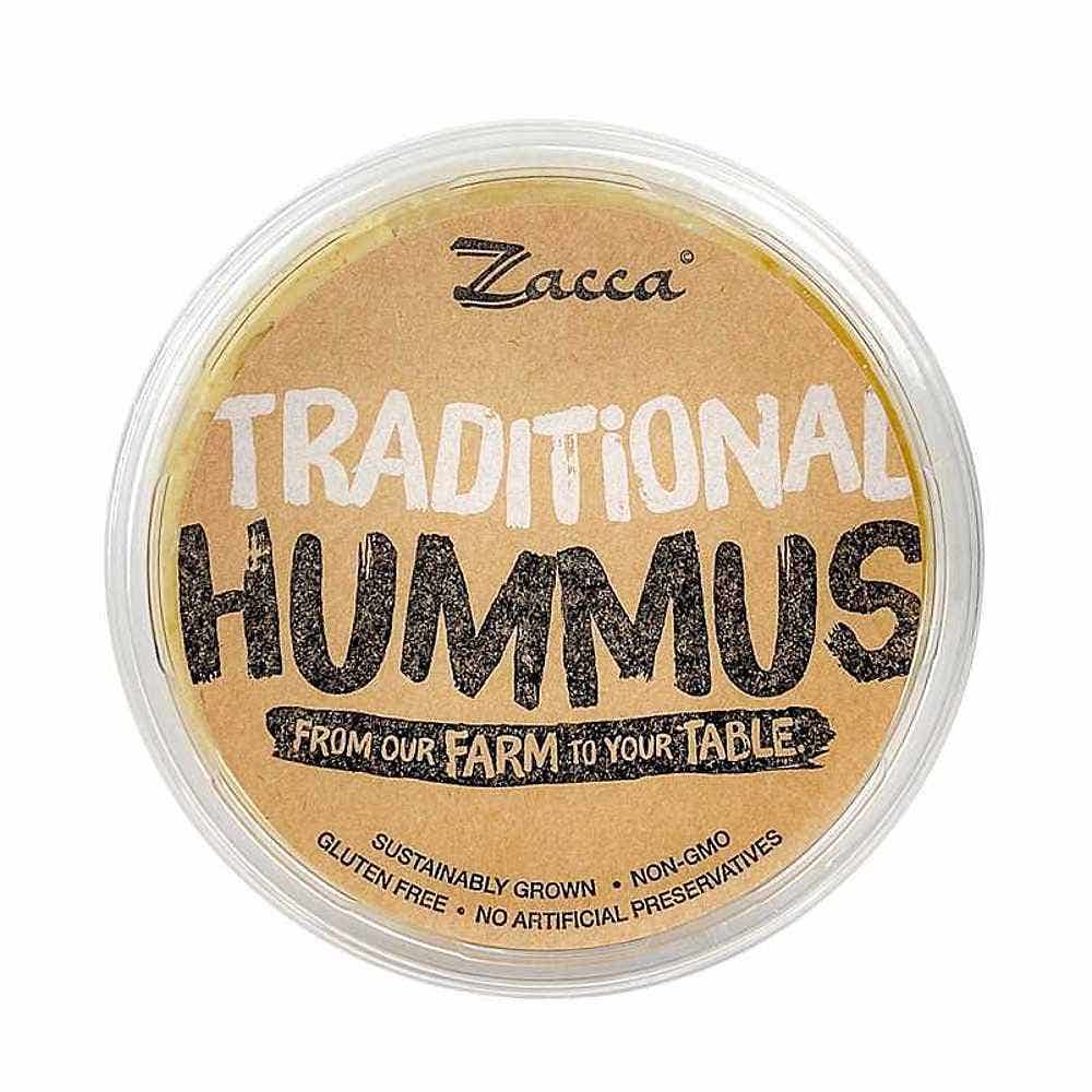 Wholesale Zacca Hummus Traditional Hummus 10 Oz- Bulk