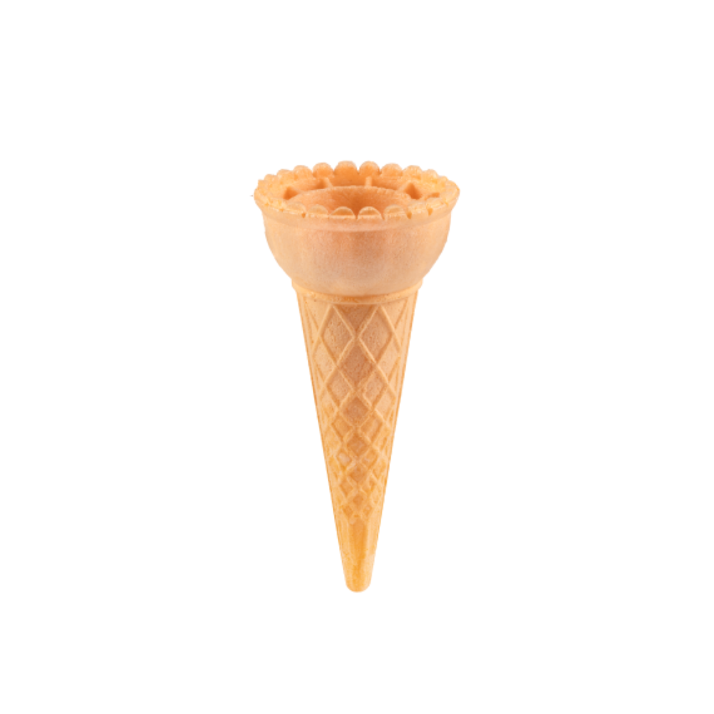 Wholesale Bonbon Rio Each Sugar Ice Cream Cone (Pointed Bottom)- Bulk