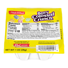 Wholesale Post Colossal Berry Crunch Cereal | 1 oz- Bulk