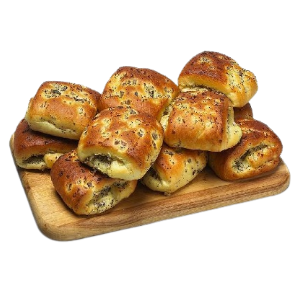 Wholesale Miami Onion Ro Case Large Miami Onion Roll Dough Ready To Bake- Bulk