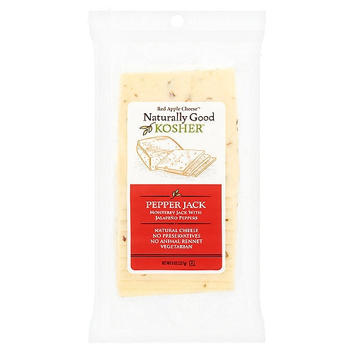 Wholesale Naturally Good Kosher Mont.Jack Bar- Bulk