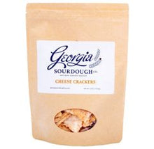 Wholesale Georgia Sourdough Sourdough Cheese Crackers 4 Oz- Bulk