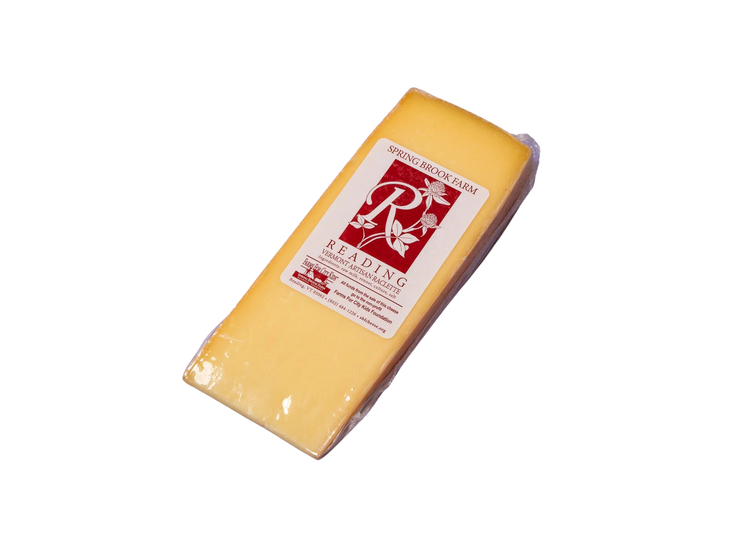 Wholesale Spring Brook Reading Qtr Whl 4.5#- Bulk