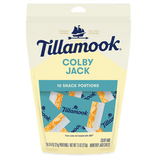Wholesale Tillamoo Colby Jack Portions- Bulk