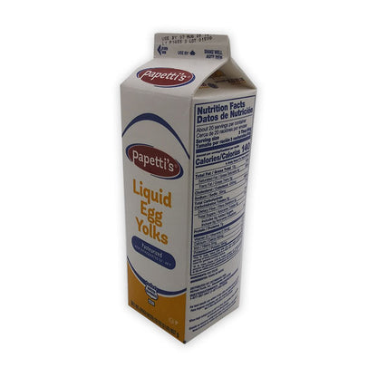 Wholesale Papetti'S Case * 2Lb Liquid Egg Yolk- Bulk