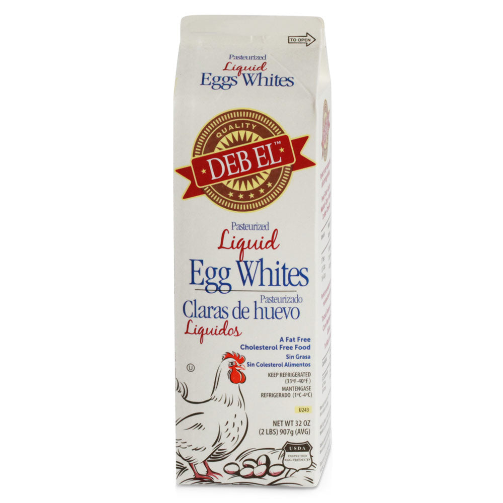 Wholesale Deb-El Case Liquid Egg Whites- Bulk